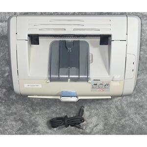 HP LaserJet 1018 Compact Monochrome Laser Printer - WORKS!
